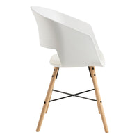 Sedia con braccioli Lucy