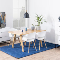 Sedia con braccioli Lucy