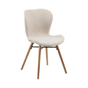 Sedia Agos gambe in legno