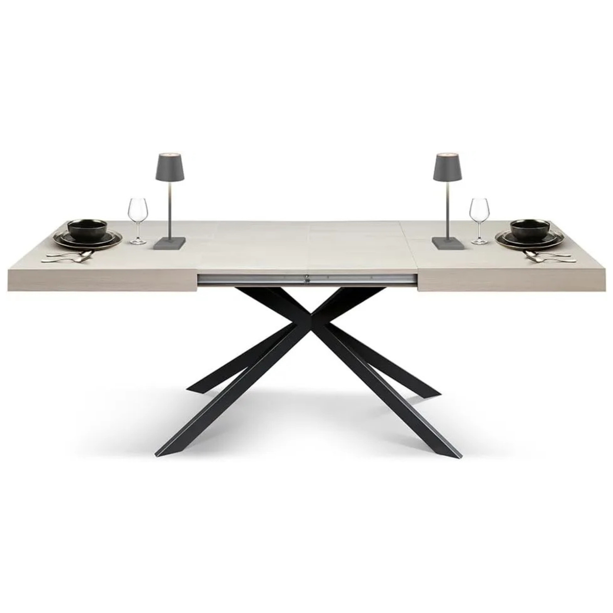 Tavolo allungabile Caorle 140×90 cm - 220×90 cm