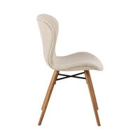 Sedia Agos gambe in legno