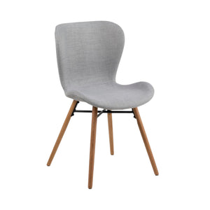 Sedia Agos gambe in legno