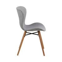 Sedia Agos gambe in legno
