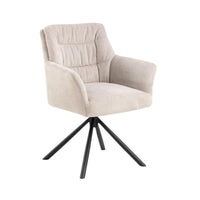 Sedia con braccioli Allison