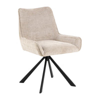 Sedia con braccioli Dora