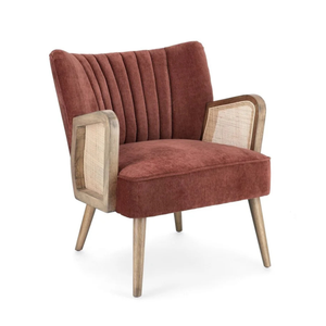 Poltrona Vilma - Design Retro Unico e Confortevole