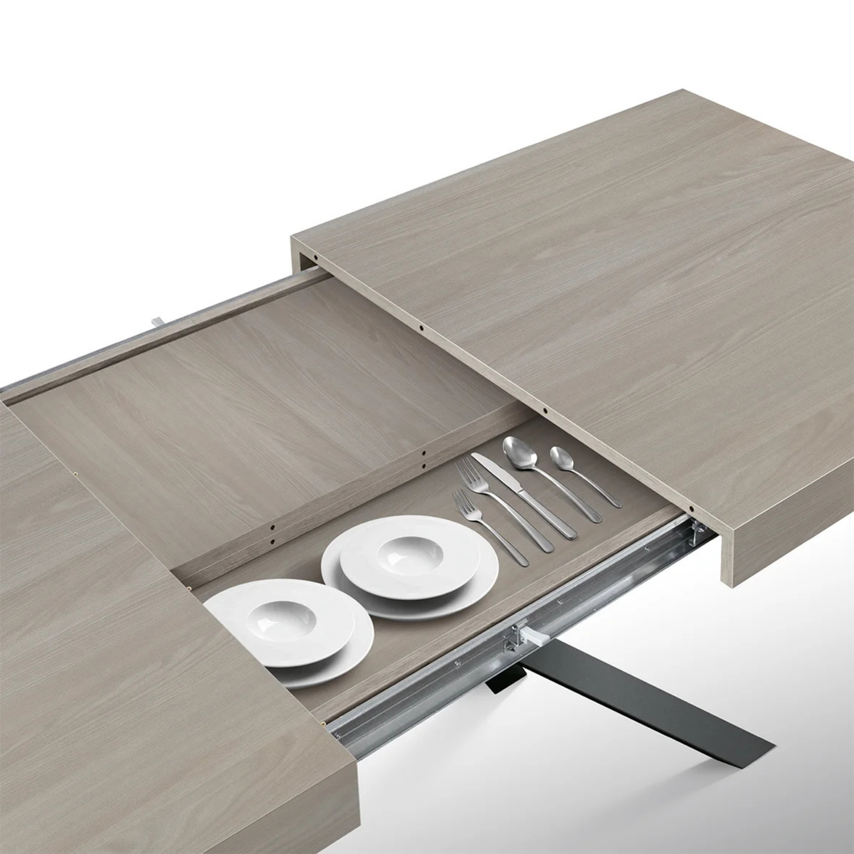 Tavolo allungabile Caorle 180×90 cm – 260×90 cm