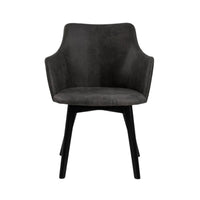 Sedia con braccioli Kik