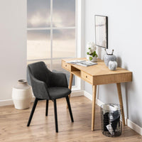 Sedia con braccioli Kik