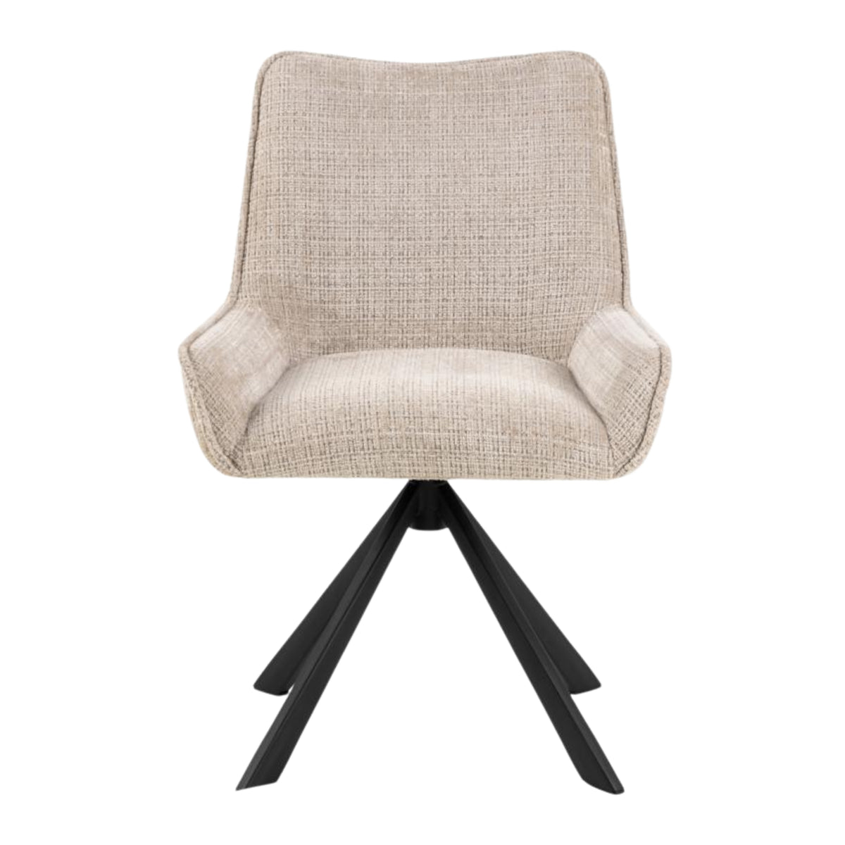 Sedia con braccioli Dora