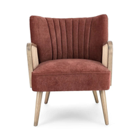 Poltrona Vilma - Design Retro Unico e Confortevole