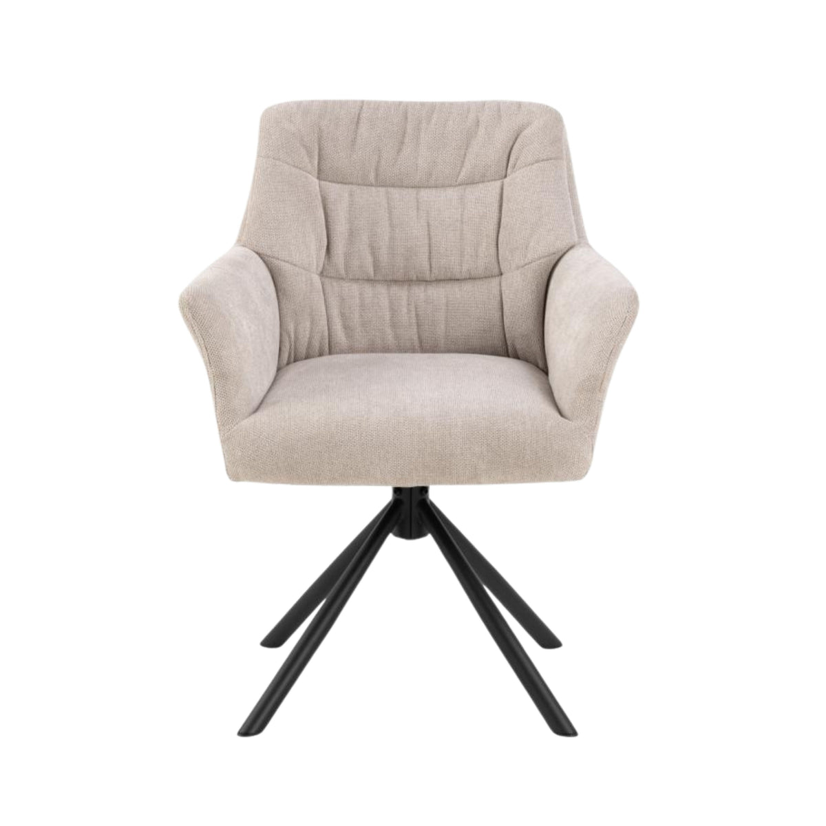 Sedia con braccioli Allison