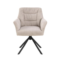 Sedia con braccioli Allison