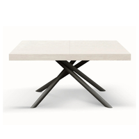 Tavolo allungabile Basileo 140×90 cm – 220×90 cm