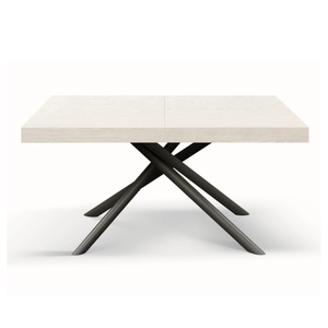 Tavolo allungabile Basileo 140×90 cm – 220×90 cm