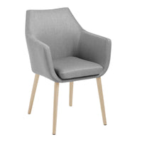 Sedia con braccioli Noella