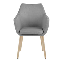 Sedia con braccioli Noella