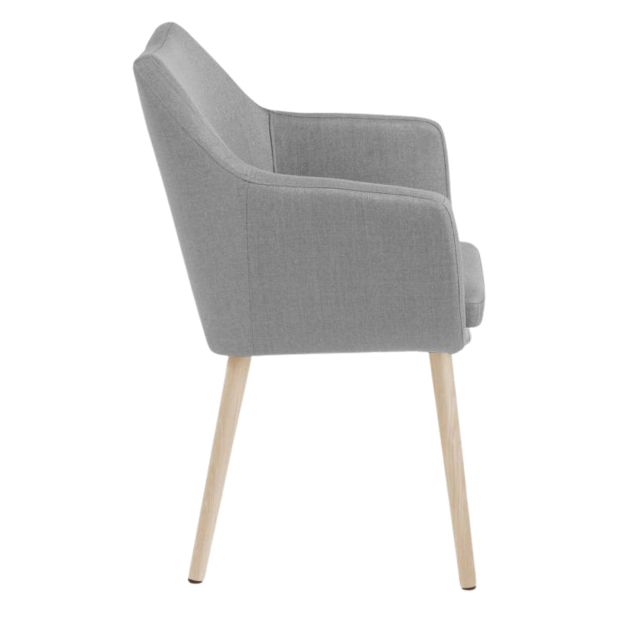 Sedia con braccioli Noella