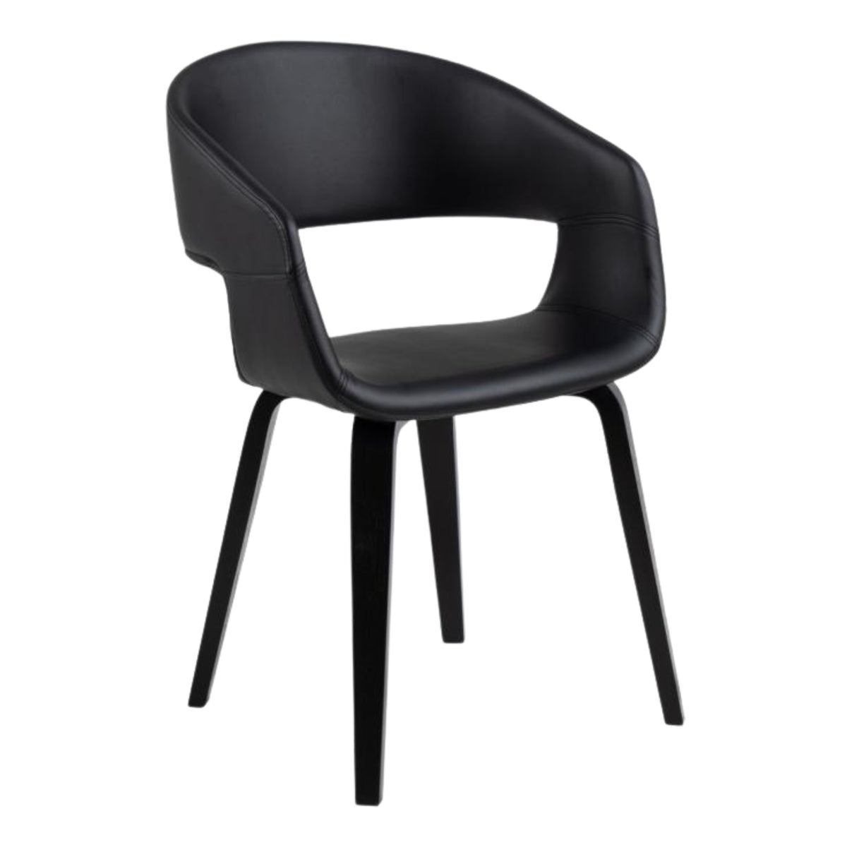 Sedia con braccioli Nava