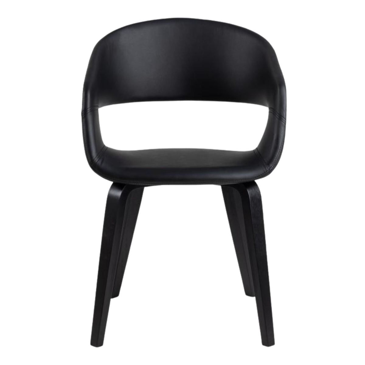 Sedia con braccioli Nava