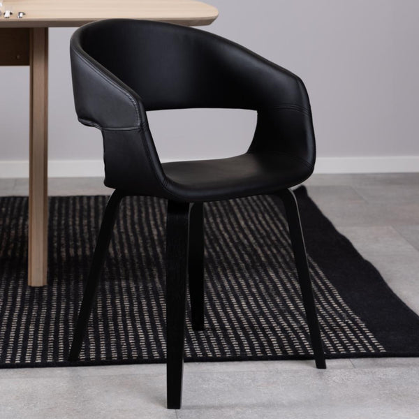 Sedia con braccioli Nava