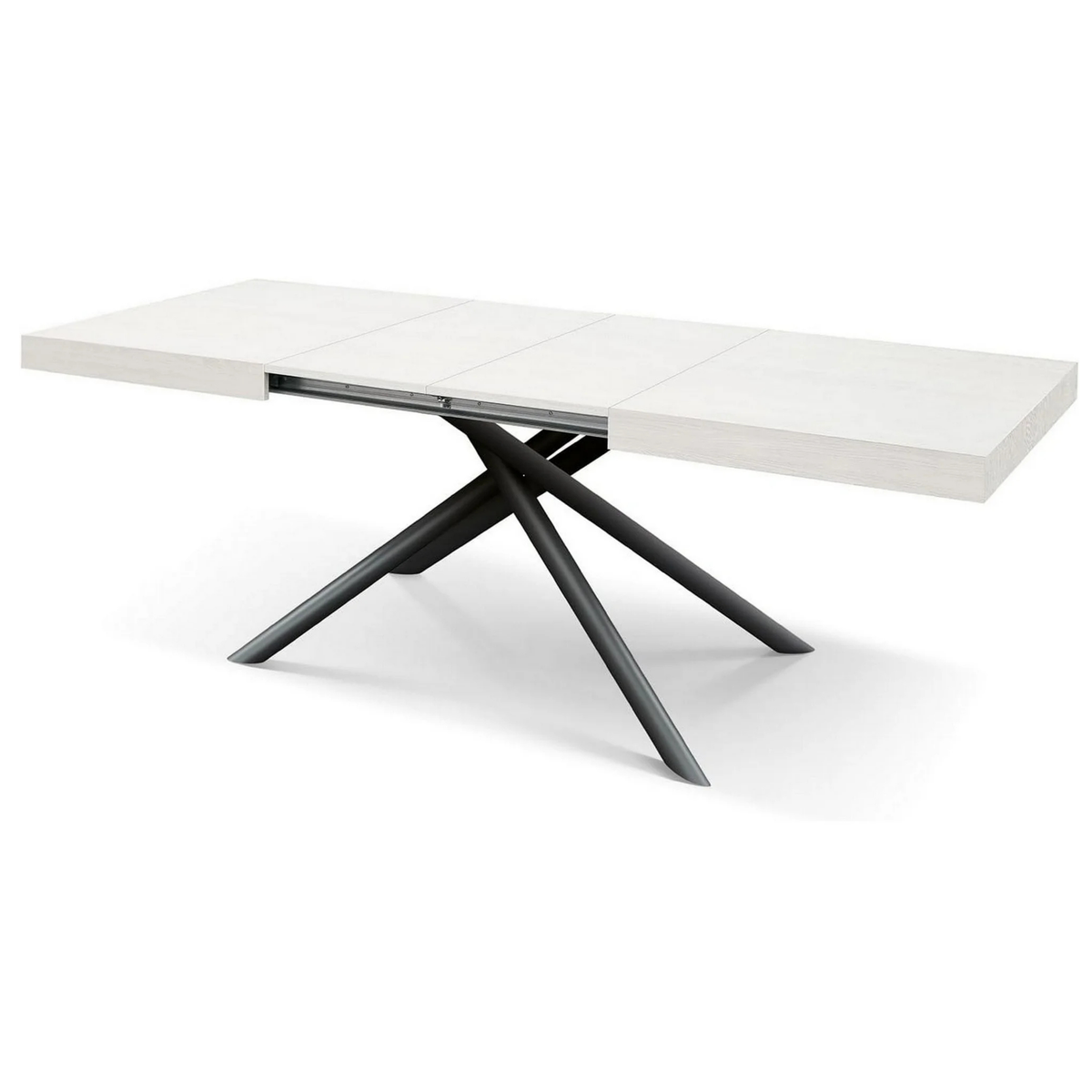 Tavolo allungabile Basileo 140×90 cm – 220×90 cm