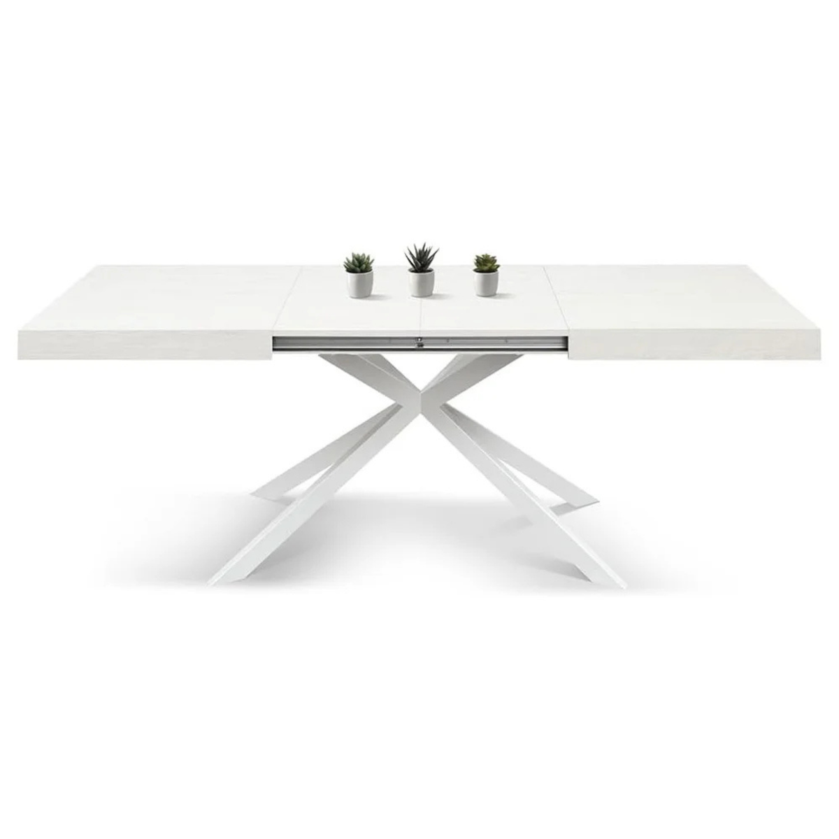 Tavolo allungabile Caorle 140×90 cm - 220×90 cm