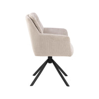 Sedia con braccioli Allison