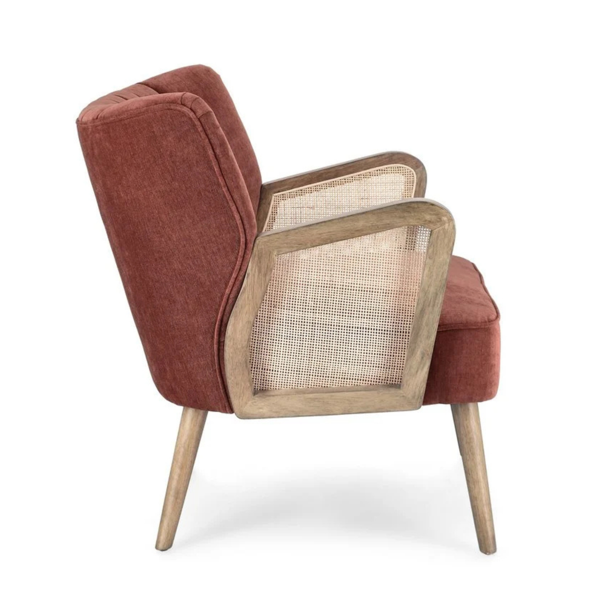 Poltrona Vilma - Design Retro Unico e Confortevole