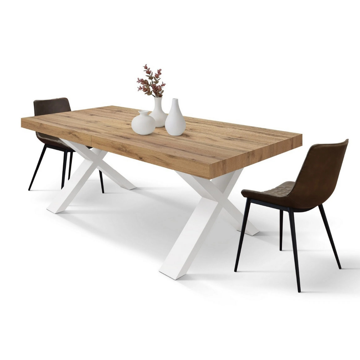 Tavolo allungabile MENPHIS 160×90 cm – 240×90 cm