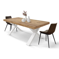 Tavolo allungabile MENPHIS 160×90 cm – 240×90 cm