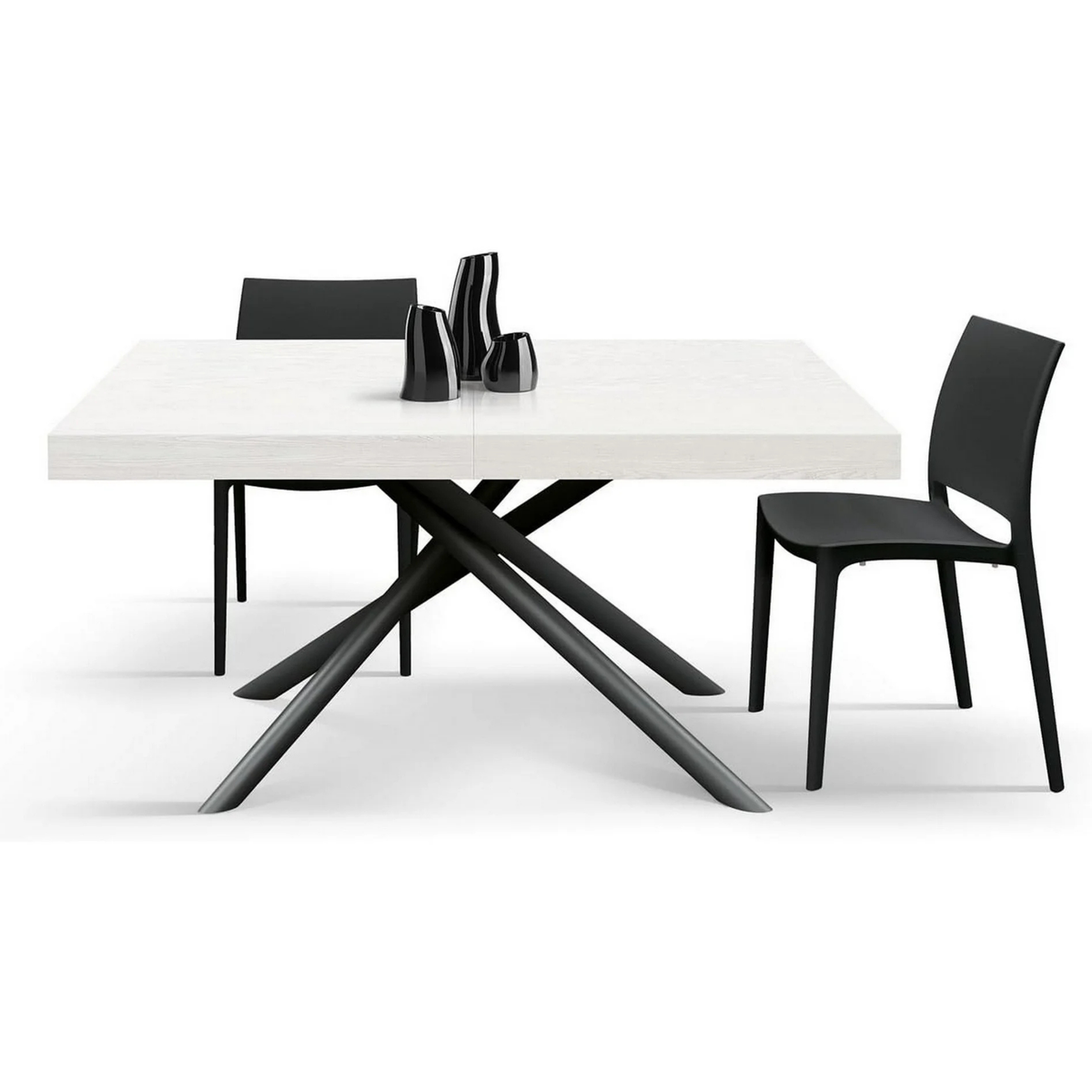 Tavolo allungabile Basileo 160x90 cm to 240x90 cm