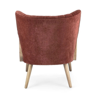 Poltrona Vilma - Design Retro Unico e Confortevole