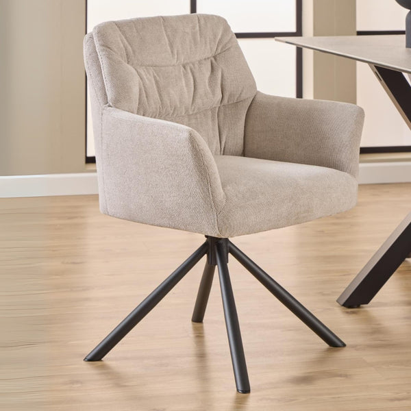 Sedia con braccioli Allison