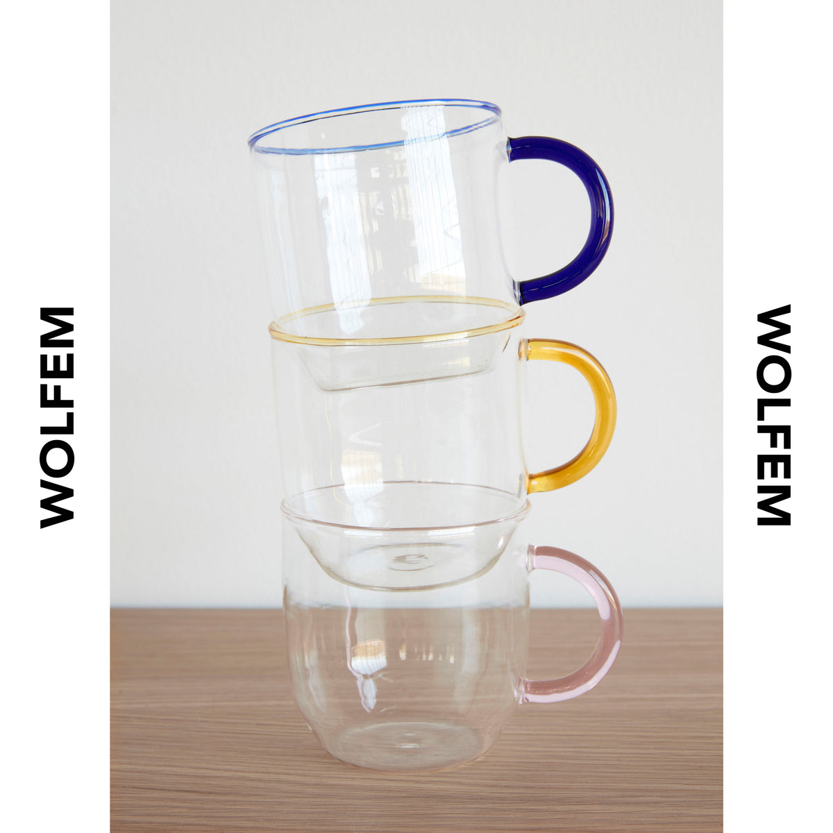 Set tazze KIOSK (set di 4)