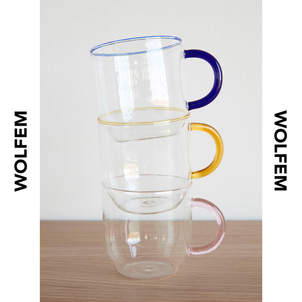 Set tazze KIOSK (set di 4)