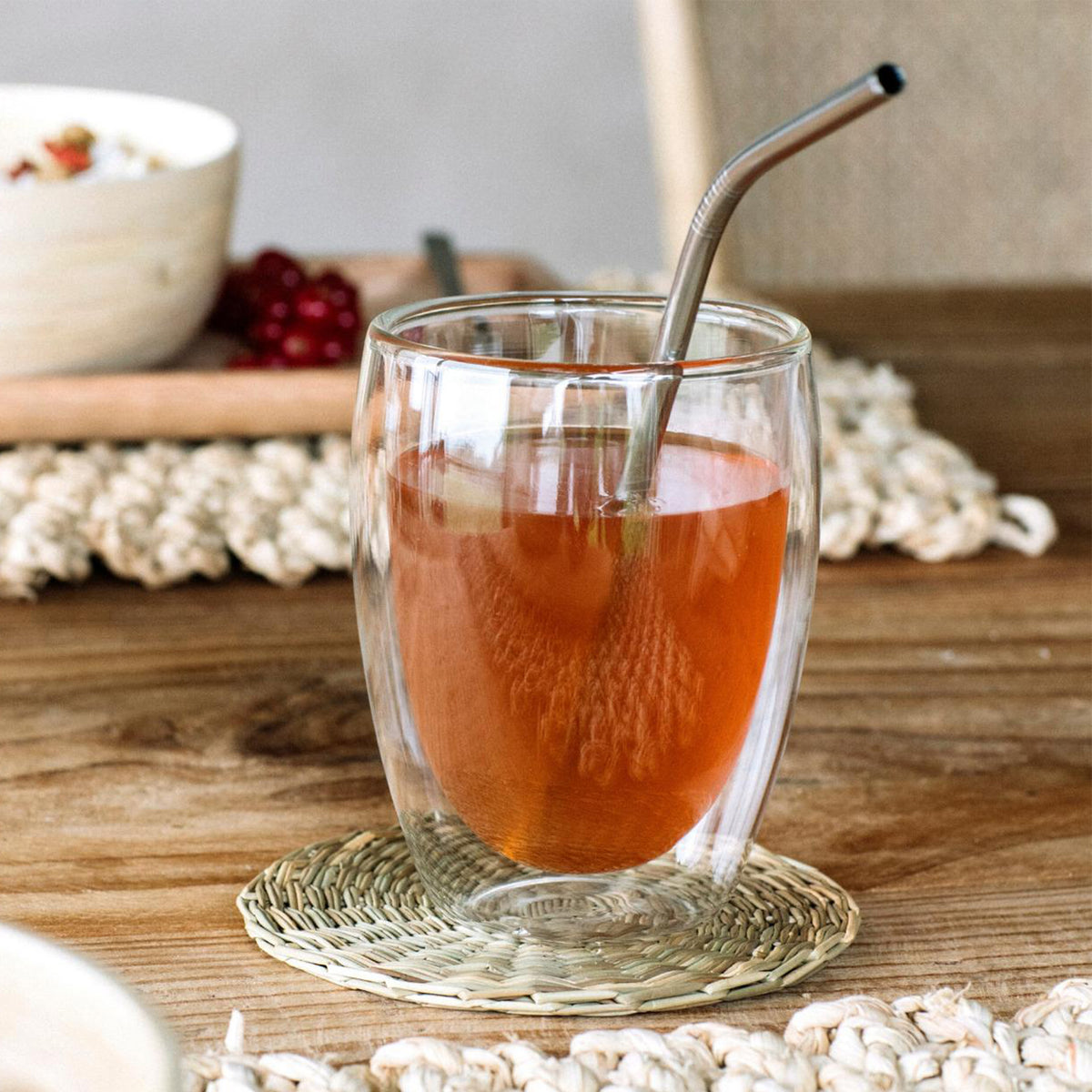 Tazzina in vetro STARS (set di 2)