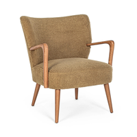 Poltrona Malvi - Design Vintage e Comfort