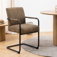 Sedia con braccioli Addi