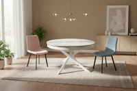 Tavolo allungabile Torino Ø120