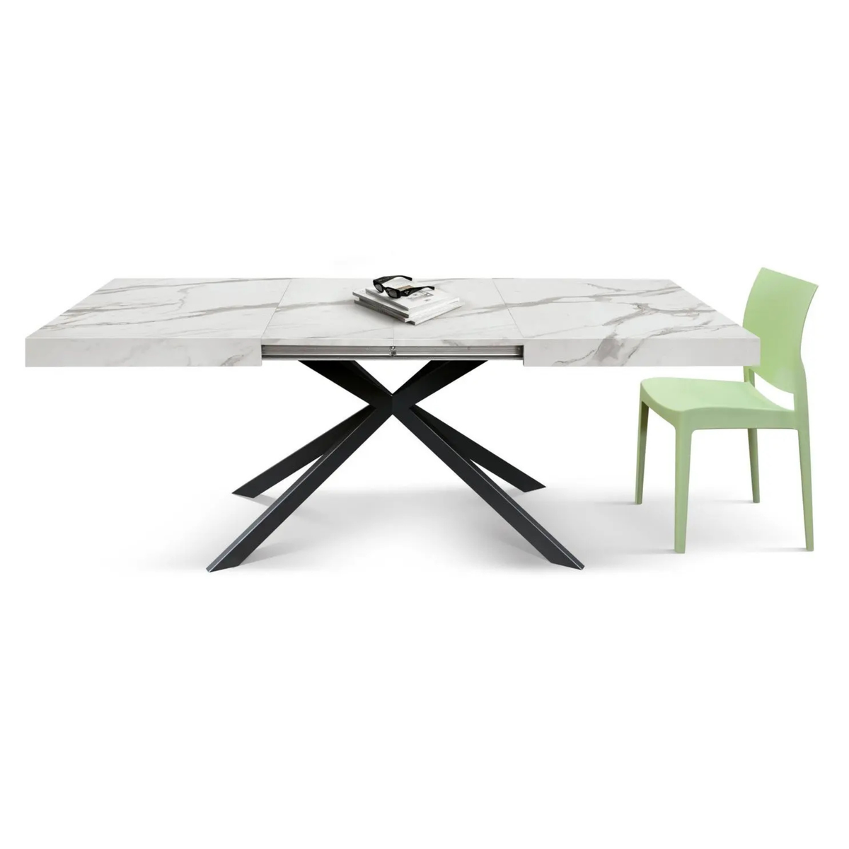 Tavolo allungabile Caorle 160×90 cm – 240×90 cm