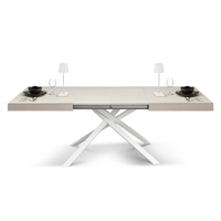 Tavolo allungabile MALMO 140x90 cm - 220x90 cm