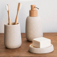 Dispenser in pietra arenaria