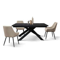 Tavolo allungabile Benny 160x90 cm to 240x90 cm