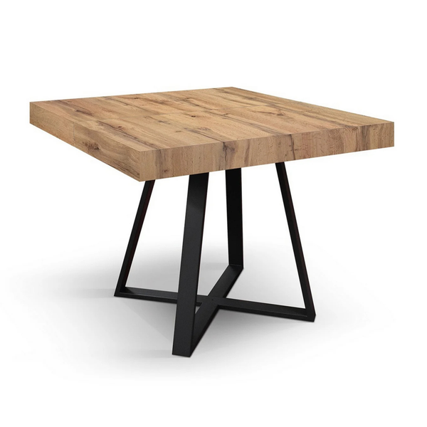 Tavolo allungabile MALMO 95×90 cm – 145 x 90 cm