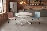 Tavolo allungabile Torino Ø120