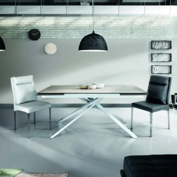 Tavolo allungabile Tribeca 160×90 cm – 240×90 cm