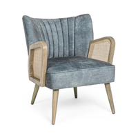 Poltrona Vilma - Design Retro Unico e Confortevole