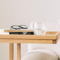 Tazzina in vetro MOON (set di 2)