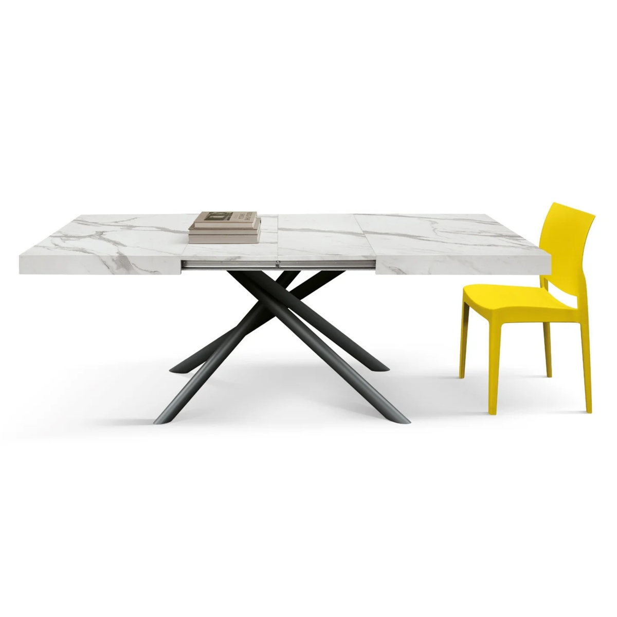 Tavolo allungabile Basileo 160x90 cm to 240x90 cm